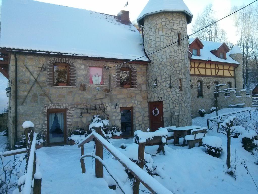 GolejówZbojna Debra住宿加早餐旅馆 外观 照片